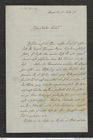 Nachlass Franz Steindachner, Brief von Gustav Schneider (senior) an Franz Steindachner (09.11.1882), Inv.Nr. 461.35, Seite 1